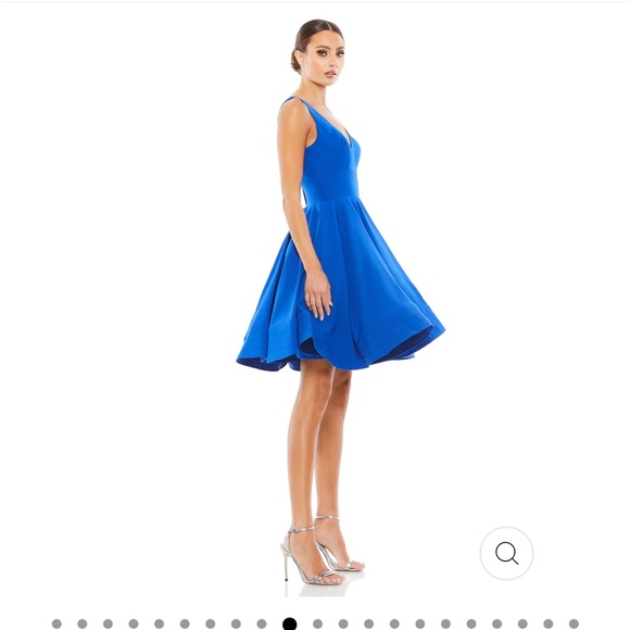 MAC DUGGAL, IEENA COCKTAIL DRESS NWT. - Picture 13 of 14